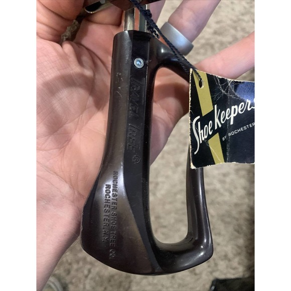 ROCHESTER SHOE TREE COMPANY TRAVEL TREE SHOE KEEPERS Medium SZ 4 - Picture 4 of 4